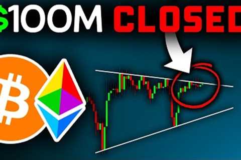 $100 MILLION BITCOIN SHORTS JUST CLOSED!! Bitcoin News Today & Ethereum Price Prediction (BTC..