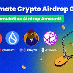 The Ultimate Crypto Airdrop Guide
