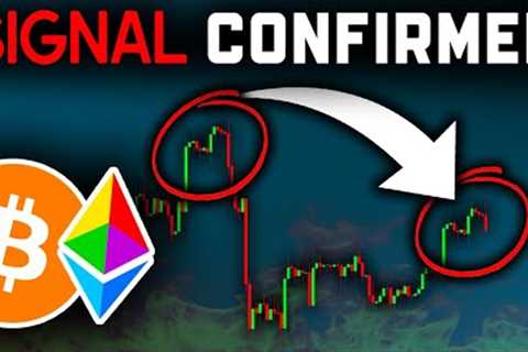 WARNING Signal Just CONFIRMED (Get Ready)!! Bitcoin News Today, Ethereum Price Prediction (BTC, ETH)