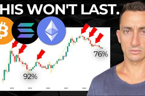 Last Time Altcoins PUMPED Like This Crypto Bottomed! | Bitcoin Bear Market Rally?