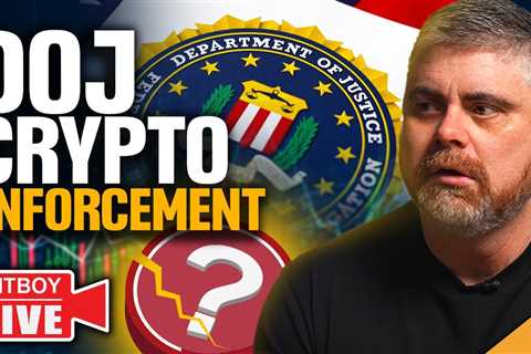 🚨BREAKING🚨 DOJ Crypto ENFORCEMENT Announcement!