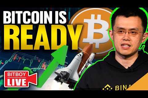 Bitcoin Ready To POUNCE! (Stock Market BLACKOUT)