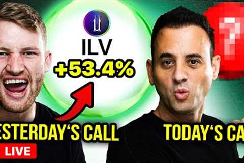 +53.4% SPOT Gains On Yesterday''s Altcoin Call! Which One Is Next?