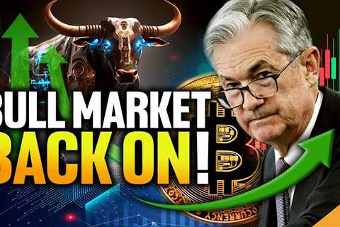 Bull Market Back On!