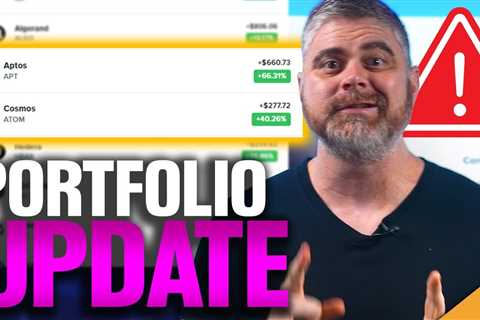 BIGGEST Mistake In Crypto – Portfolio Update