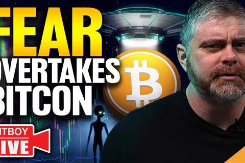 Fear OVERTAKES Bitcoin! (Alien INVASION Begins)