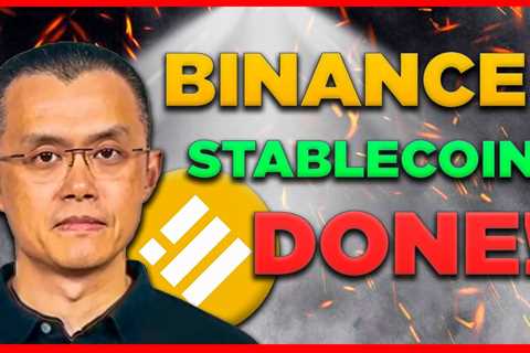 Binance Stablecoin (BUSD) To Shut Down | Pending SEC Lawsuit