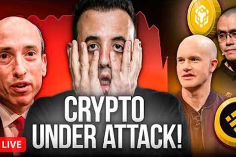 🚨 SEC ATTACKS BINANCE AND CRYPTO! (THIS IS SERIOUS!)