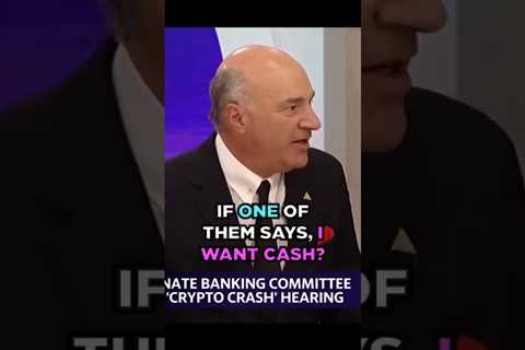 Kevin O’Leary trying to takedown Binance?