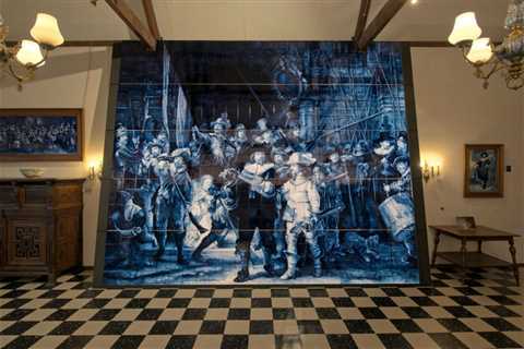 Delft Blue Night Watch NFTs: Rembrandt’s Art Meets Technology