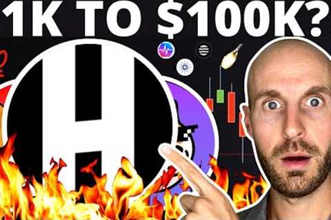 🔥TINY MICROCAP Crypto Coins Set TO 1000X SOON?! TURN $1K into $1M?! (URGENT!!)🚀🚀🚀
