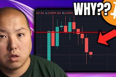 What Caused Bitcoin To Dump? Is the Bull Run Over?