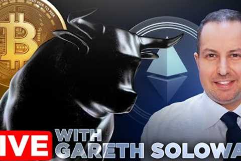 Bullish Crypto March Outlook? w/ Gareth Soloway