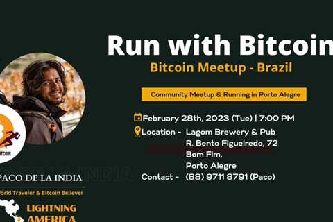 Hola Porto Alegre! #bitcoin only meet-up on 28th February  Please tag your…