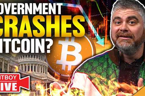 Government CRASHES Bitcoin? (SEC SUFFERS Massive Loss)