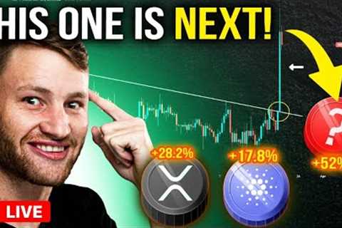 I''m Trading THIS Altcoin Next! (PREPARE FOR THE FOMC!)