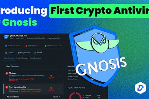 Introducing Crypto’s First Antivirus for Gnosis Blockchain!