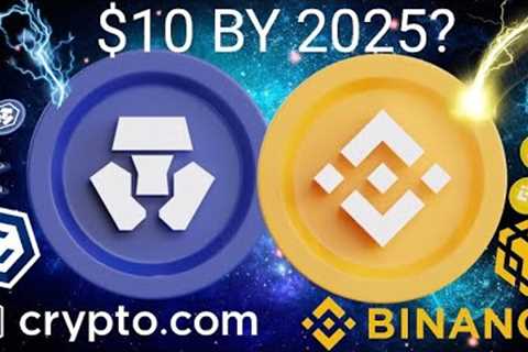 CRO COIN Price Prediction!!! Cronos Coin & Crypto.com Vs. Binance & BNB! (Crypto News 2023..