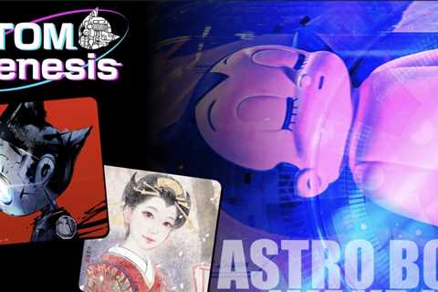 Astro Boy takes over Web3 with ATOM genesis NFT collection