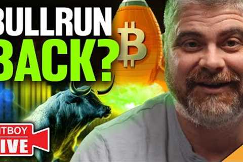 Bitcoin SMASHES 30k Resistance! (The RETURN Of The Bull Market?)