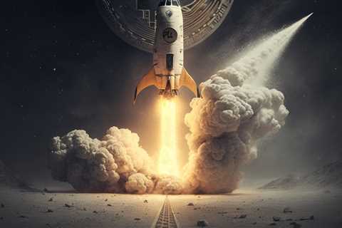 RT @romoolo: This rocketship is gone #Bitcoin  is an unstoppable beast…