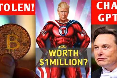 Crypto News: $3.4 billion worth bitcoin stolen! Trump earns $1 million from his NFTs!