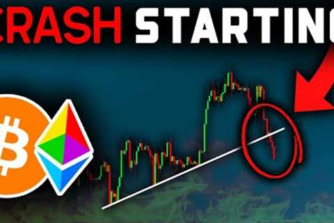 The DUMP is HERE (New Price Targets)!! Bitcoin News Today & Ethereum Price Prediction (BTC..