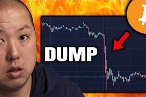 Why Bitcoin DUMPED Today? | Gensler''s Fault?