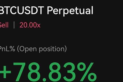 RT @Ashcryptoreal: #BITCOIN SHORT DOING GOOD 🚀 https://t.co/HFpZtCJYa4