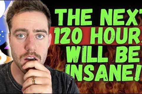 THE NEXT 120 HOURS ARE COULD CHANGE EVERYTHING! New Country BANNING Crypto!