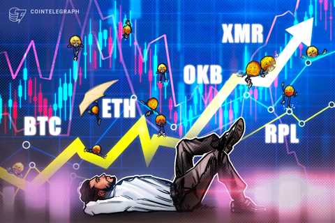 5 cryptocurrencies with the best upside potential in the week ahead