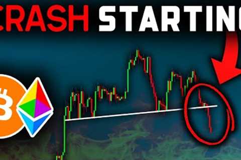 Crypto CRASH Starting (Signal Confirmed)!! Bitcoin News Today & Ethereum Price Prediction (BTC, ..