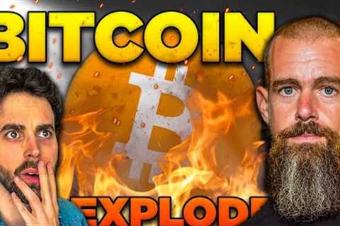 Jack Dorsey Makes ''Super Passionate'' Bitcoin Prediction for 2030 😱