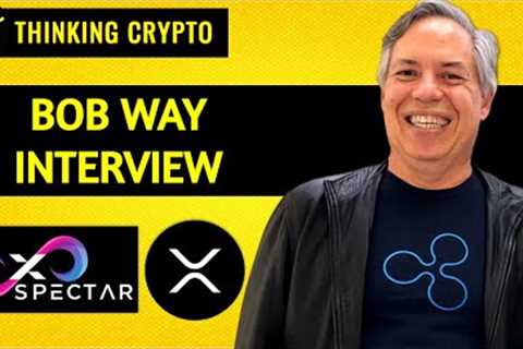 Bob Way talks xSpectar Metaverse on the XRP Ledger, Crypto Regulations, Facebook''s Metaverse