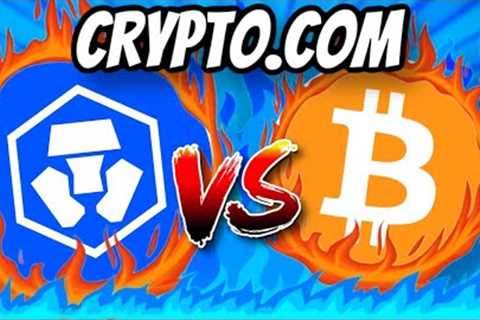 Crypto.com BETTER THAN THE REST? | CRO Coin PRICE | Cronos NEWS