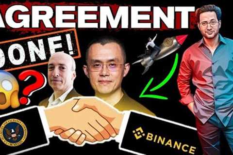 🔥 Breaking Crypto News: SEC and Binance Strike Deal 🤝