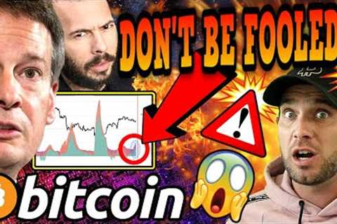 🚨 BITCOIN ALERT: THIS IS NOT A DRILL!!!!! THEY’RE TRYING TO BLINDSIDE YOU!!!!! [HUGE NEWS] 🚨