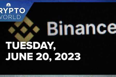 Binance and SEC reach deal over US assets and Fidelity-backed exchange goes live: CNBC Crypto World