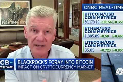 BlackRock''s bitcoin ETF is a validation of crypto''s technology, says Morgan Creek''s Mark Yusko