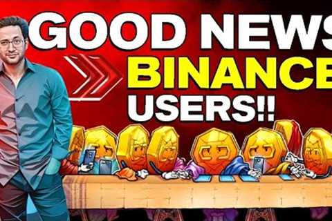 Crypto News Today 📰 Binance Latest Update 🚨🚀