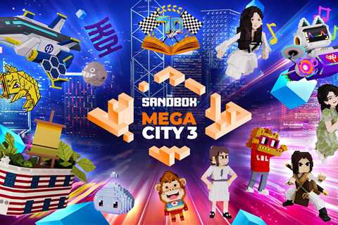 The Sandbox Mega City 3 Land Sale