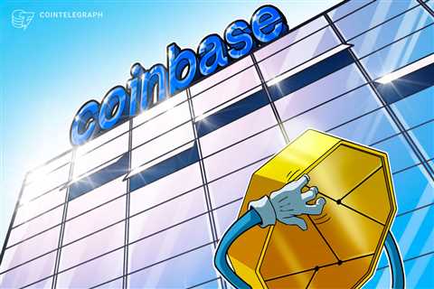 Coinbase shares up 50% since the SEC sued the exchange