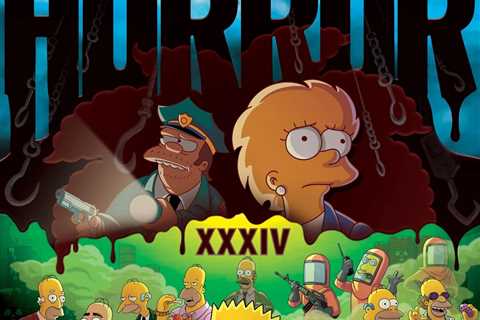 The Simpsons ‘Tree House of Horror’ Poster Features Some of Your Favorite NFTs!