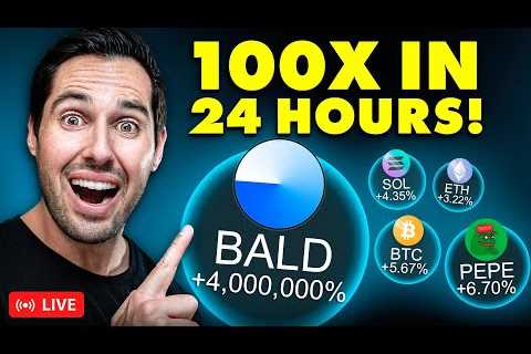 Crypto Traders Made 100X In 24-Hours! | Is It Too Late To Buy This Altcoin?