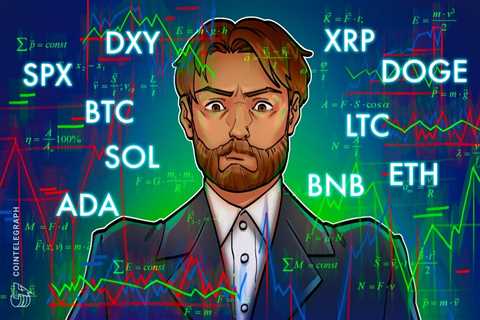 Price analysis 7/31: SPX, DXY, BTC, ETH, XRP, BNB, ADA, DOGE, SOL, LTC