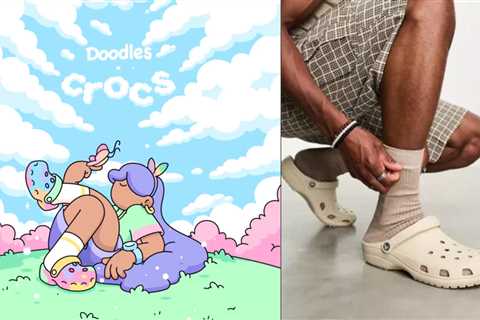 Crocs Meets Web3 With Doodles x Crocs!