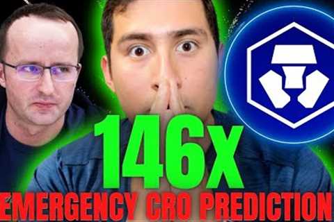 You Will REGRET NOT Buying Crypto.com CRONOS! 146X CRO Prediction