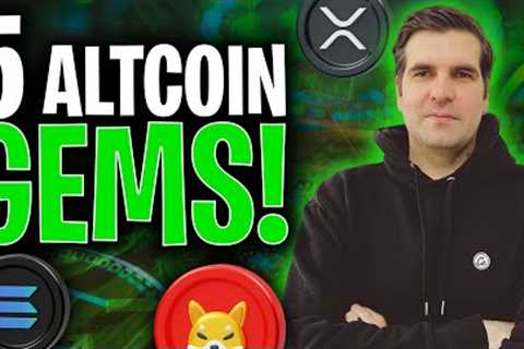 These 5 Altcoins are SET to see MASSIVE gains!