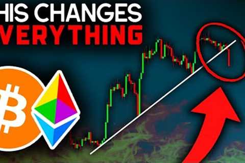 THIS COULD CHANGE EVERYTHING (Reversal)!! Bitcoin News Today & Ethereum Price Prediction (BTC..