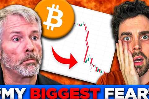 Michael Saylor Reveals His Biggest Fear w/ Bitcoin